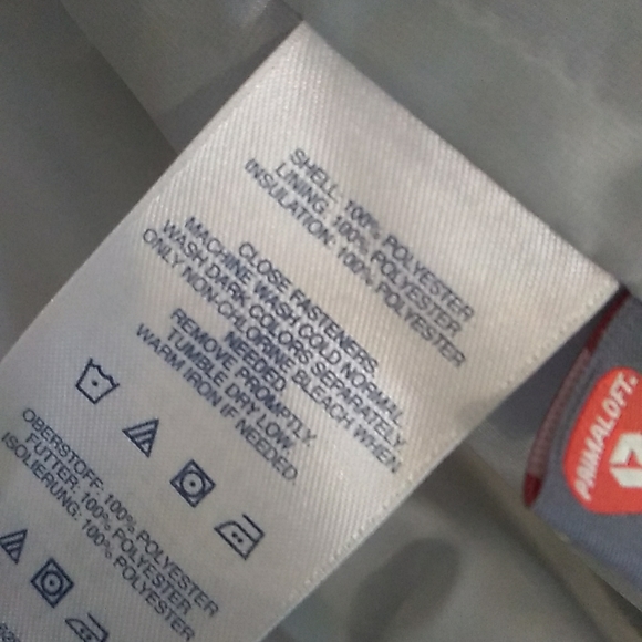 Lands’ End Women’s Quilted Vest Purple Size L 14-16 NWT - Picture 8 of 13